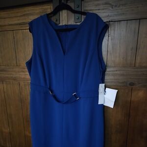 Blue dress, London Times Women